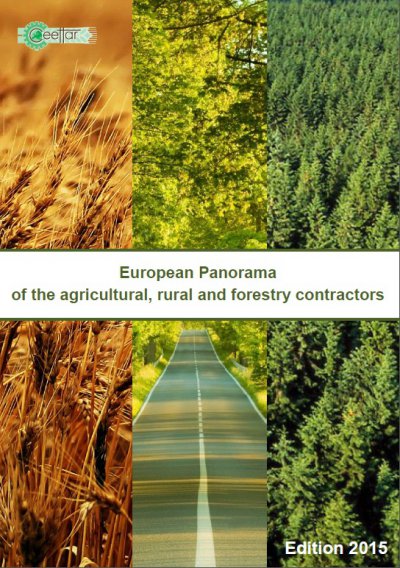 European Panorama of agricultural, rural and forestry contractors 2015